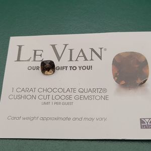 1 Carat Chocolate Quartz Loose Gemstone